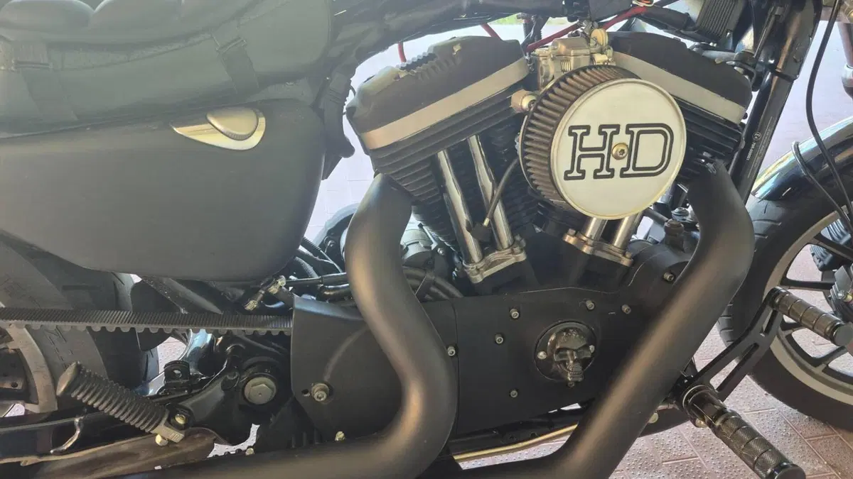 Harley-Davidson 883 R (2006 - 07) - XL 883R  (4)