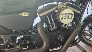 Harley-Davidson 883 R (2006 - 07) - XL 883R  (4)