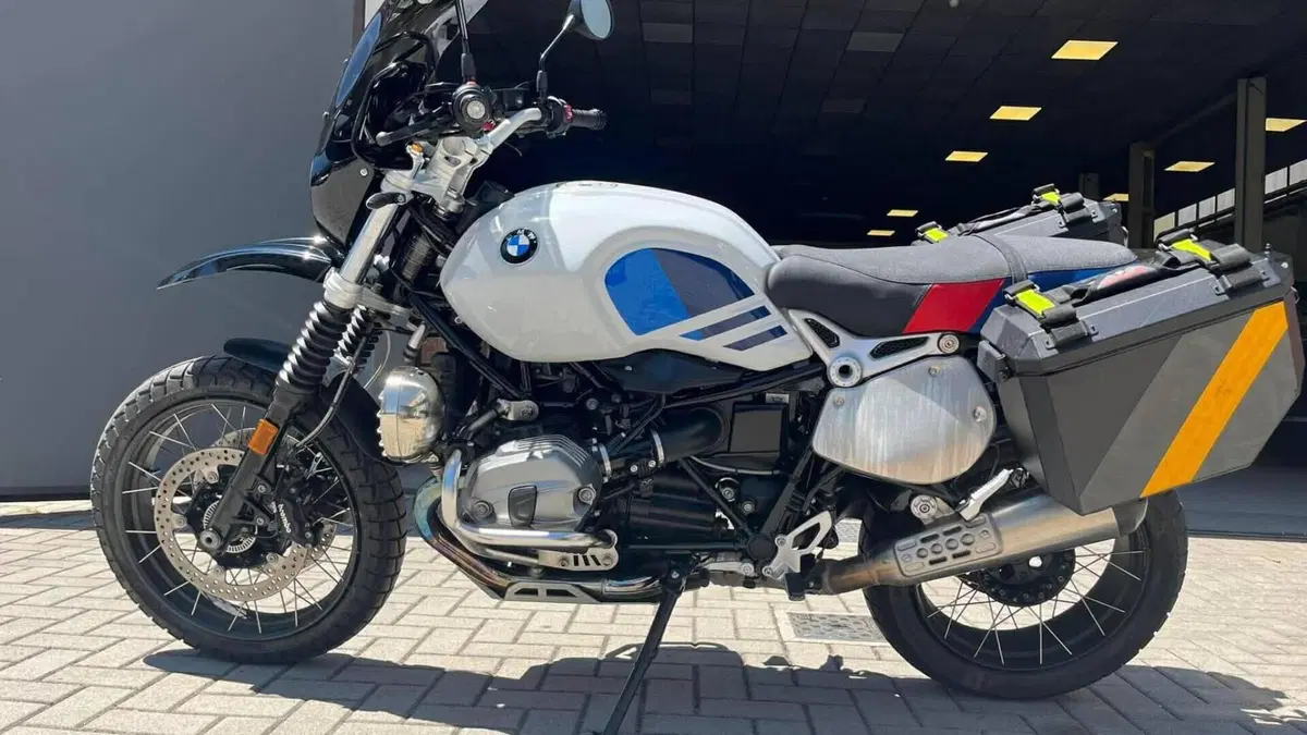 Bmw R nineT Urban GS 1200 (2017 - 20)  (2)