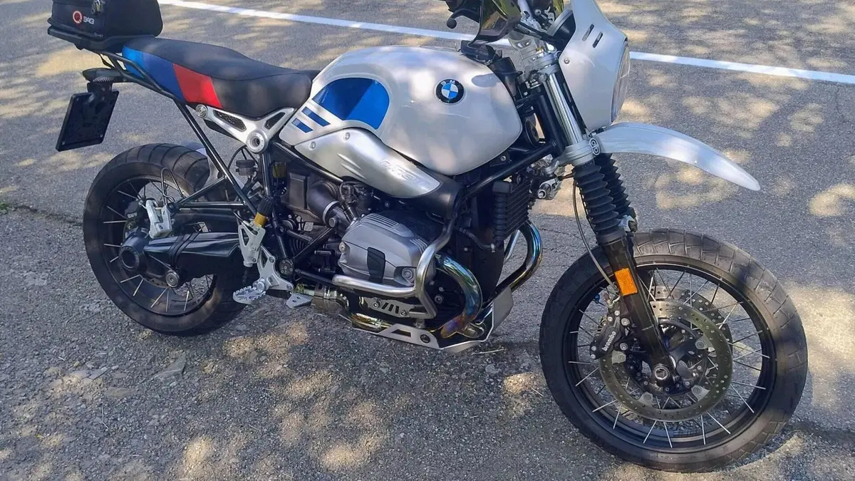 Bmw R nineT Urban GS 1200 (2017 - 20)  (11)