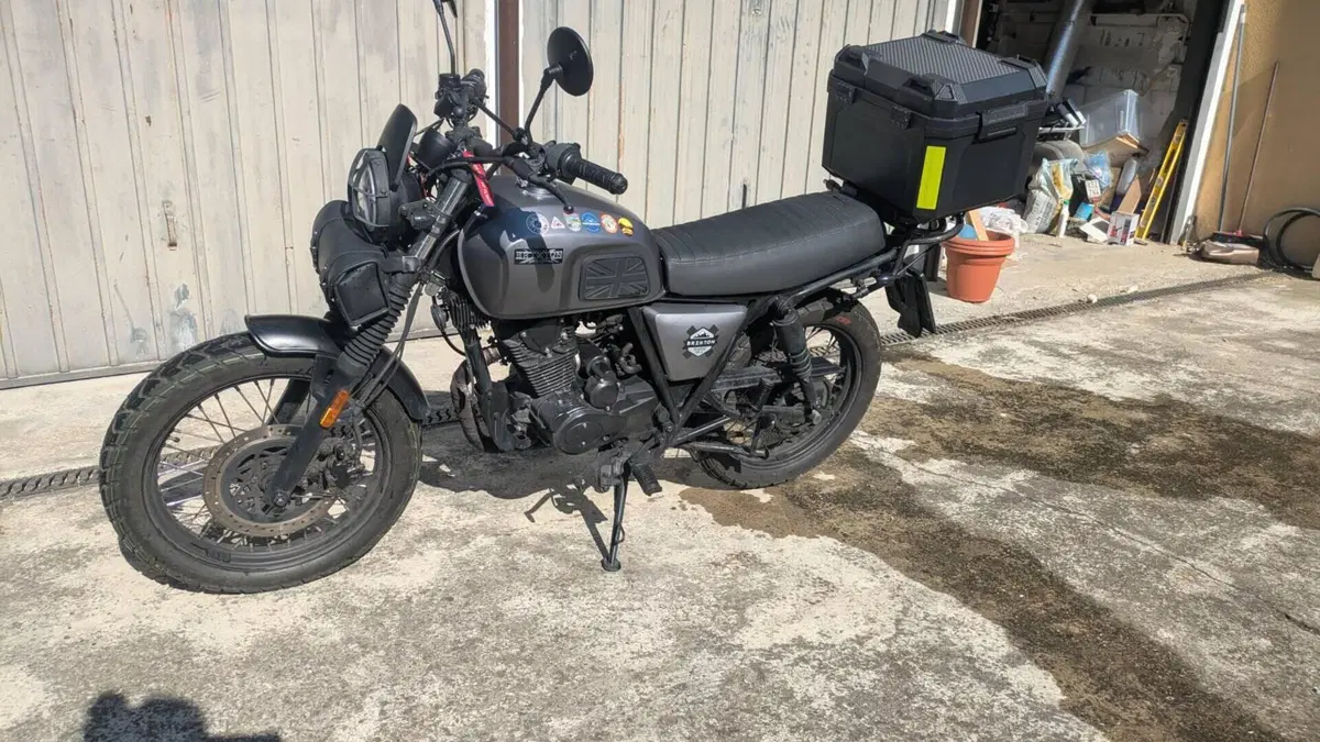 Brixton Motorcycles BX 125 (2017 - 19)  (4)