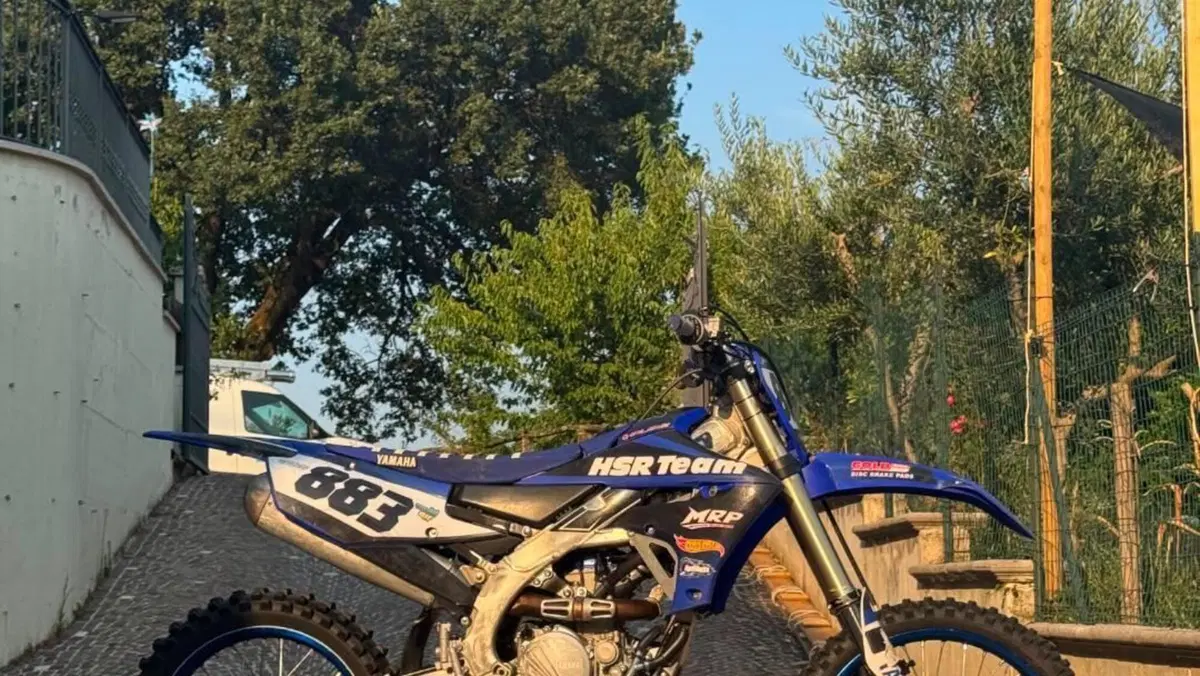 Yamaha YZ 250 F (2022)  (6)