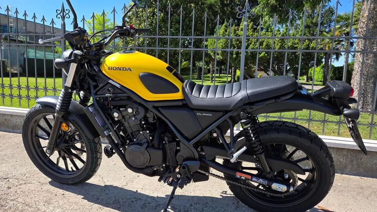 Honda CL500 (2025 - 26)  (4)