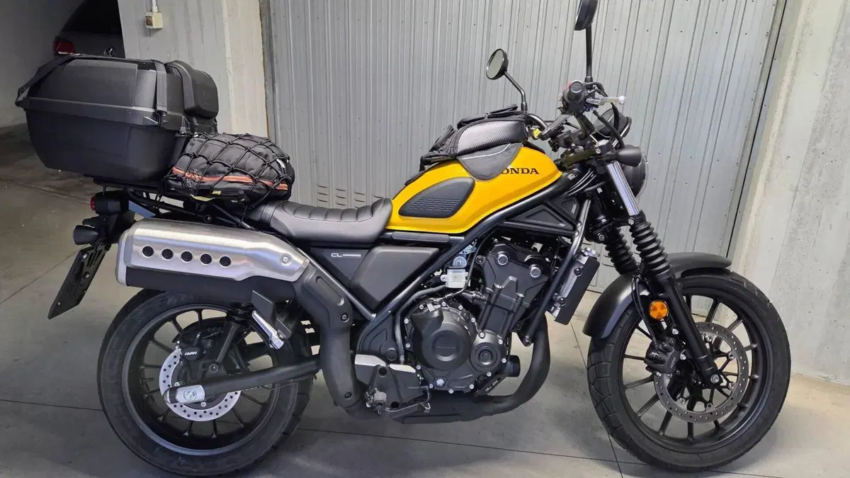 Honda CL500 (2025 - 26)  (3)