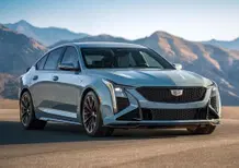 Cadillac rilancia la CT5-V: torna il V8 aspirato con cambio manuale. In America ascoltano ancora gli