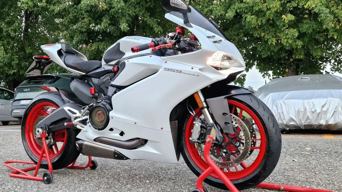 Ducati 959 Panigale (2016 - 19)  (2)