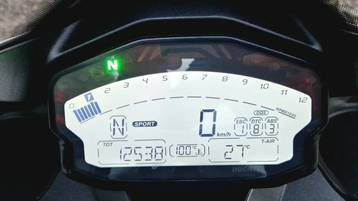 Ducati 959 Panigale (2016 - 19)  (4)