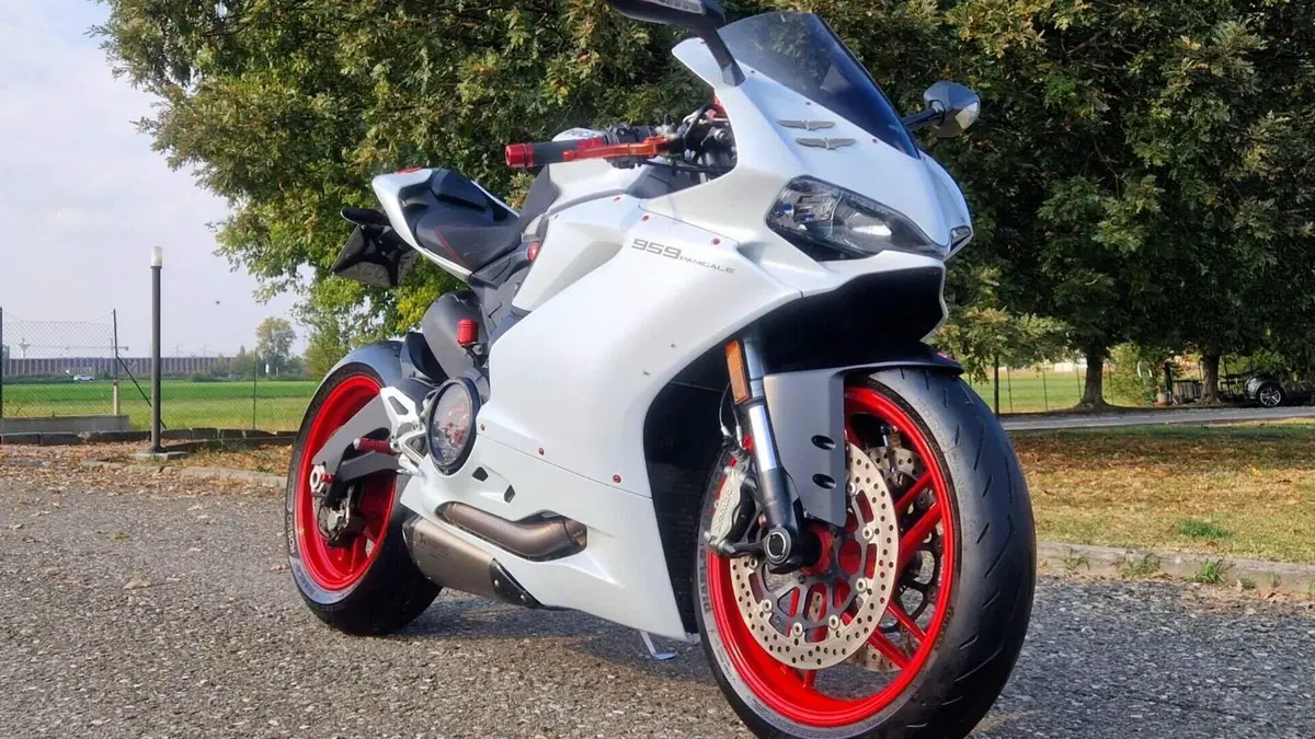 Ducati 959 Panigale (2016 - 19)  (9)