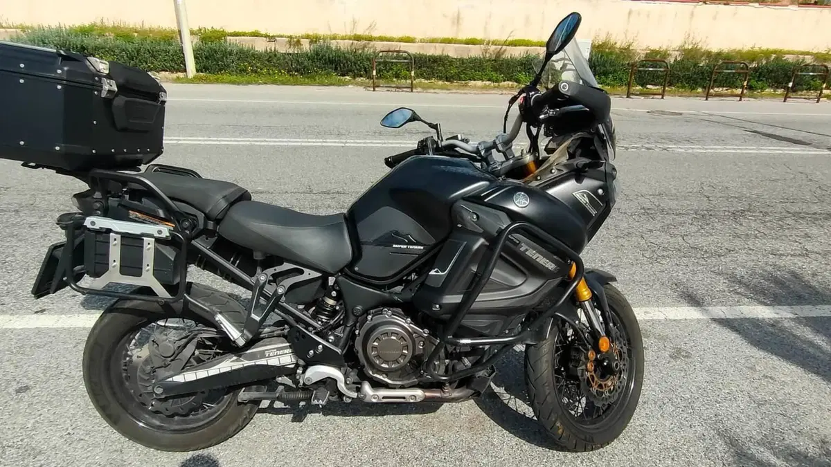 Yamaha XT1200Z Super Ténéré ABS (2017 - 20) 