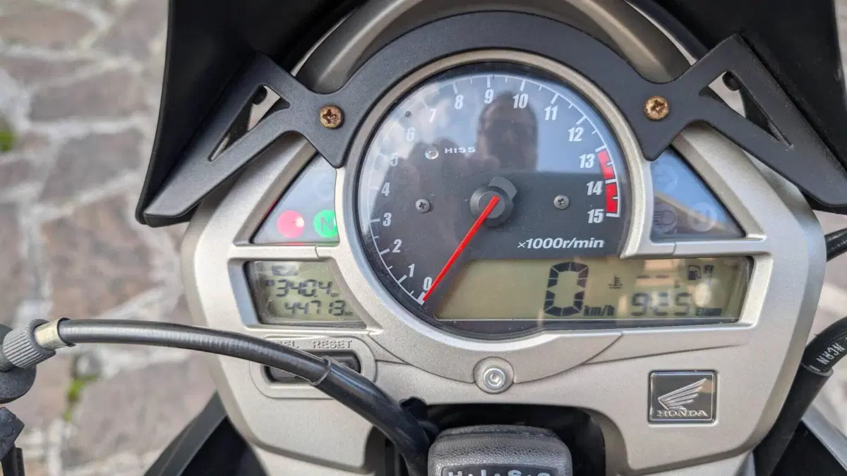 Honda Hornet 600 (2007 - 10)  (4)