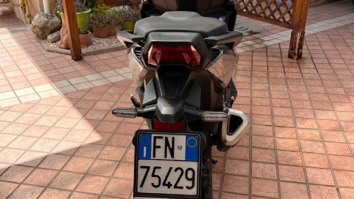 Honda Forza 750 (2025 - 26)  (4)