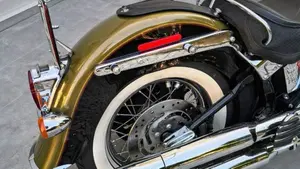 Harley-Davidson 1584 Deluxe (2007 - 08) - FLSTN  (6)