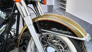 Harley-Davidson 1584 Deluxe (2007 - 08) - FLSTN  (8)