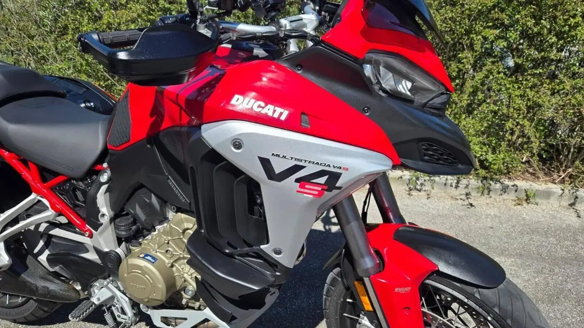 Ducati Multistrada V4 S (2021 - 24)  (4)