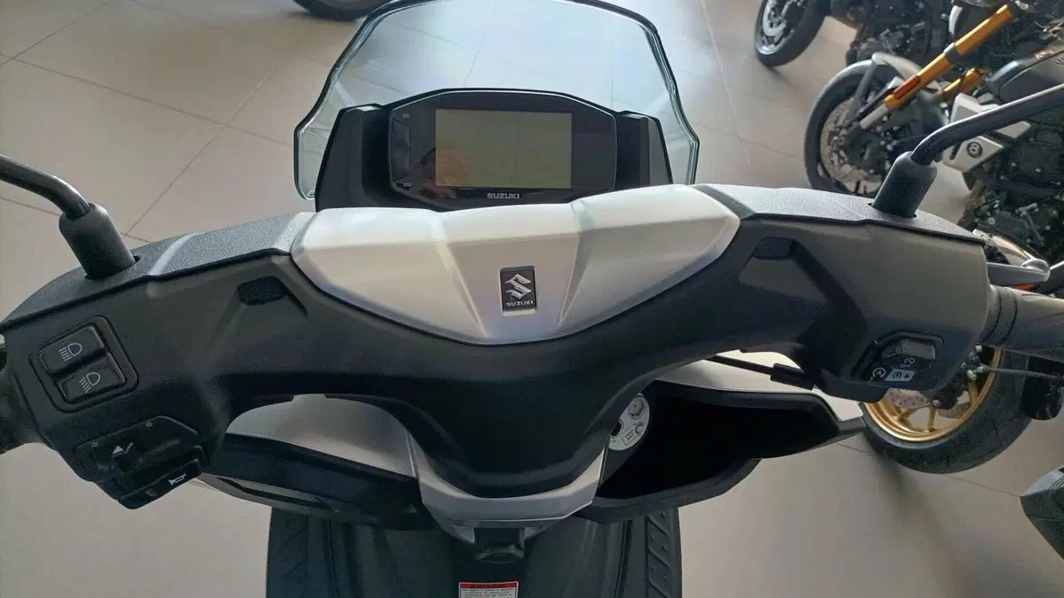 Suzuki Burgman Street 125 Executive (2023 - 26)  (3)