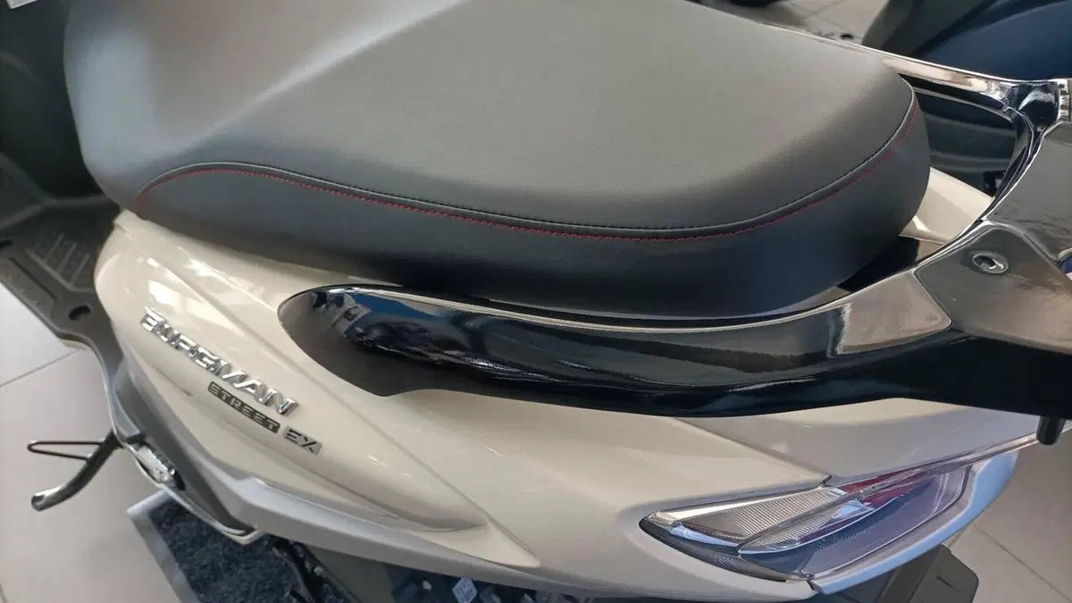 Suzuki Burgman Street 125 Executive (2023 - 26)  (6)
