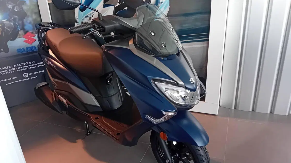 Suzuki Burgman Street 125 Executive (2023 - 26)  (7)