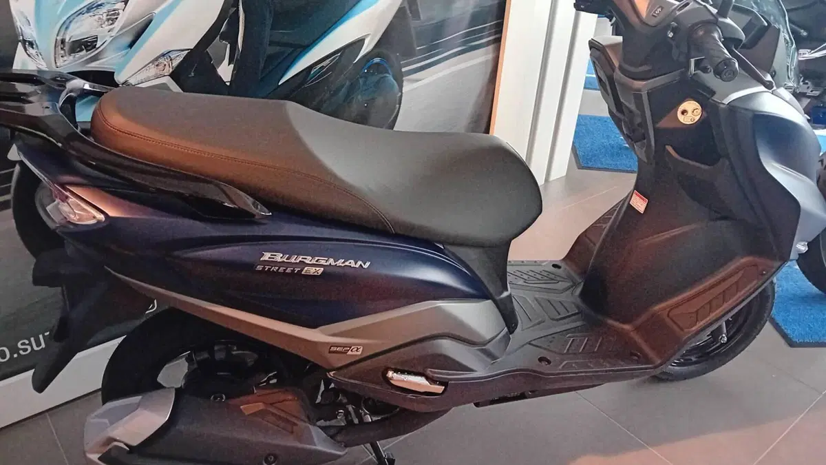 Suzuki Burgman Street 125 Executive (2023 - 26)  (8)