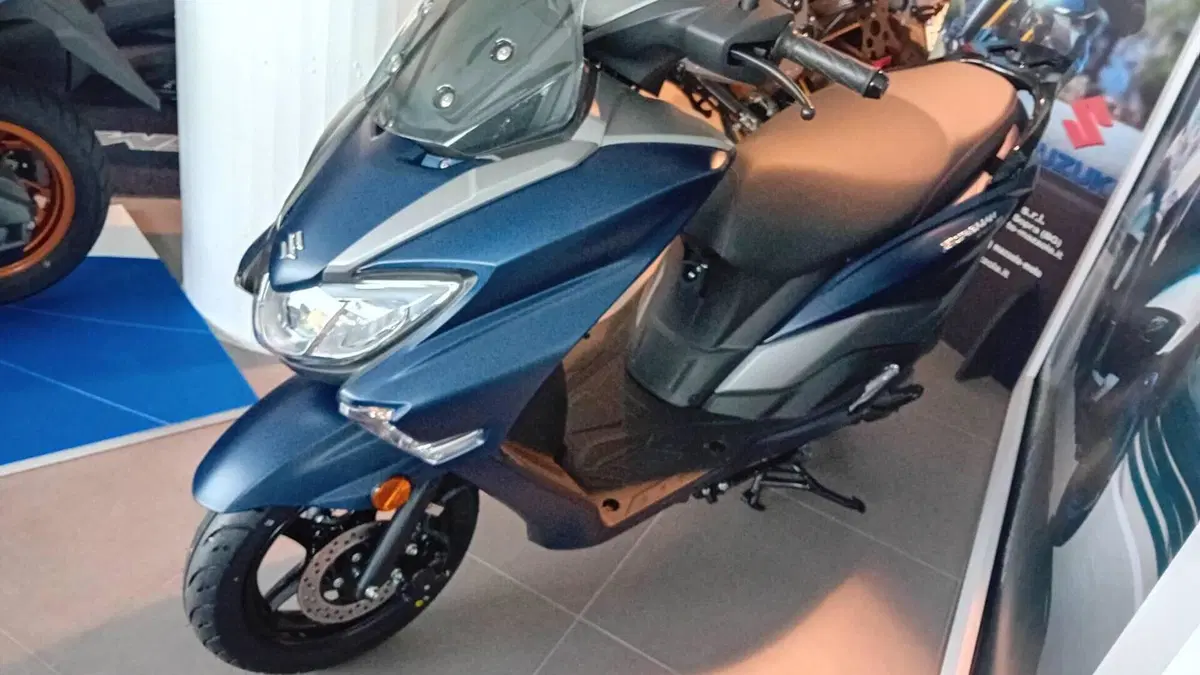 Suzuki Burgman Street 125 Executive (2023 - 26)  (9)