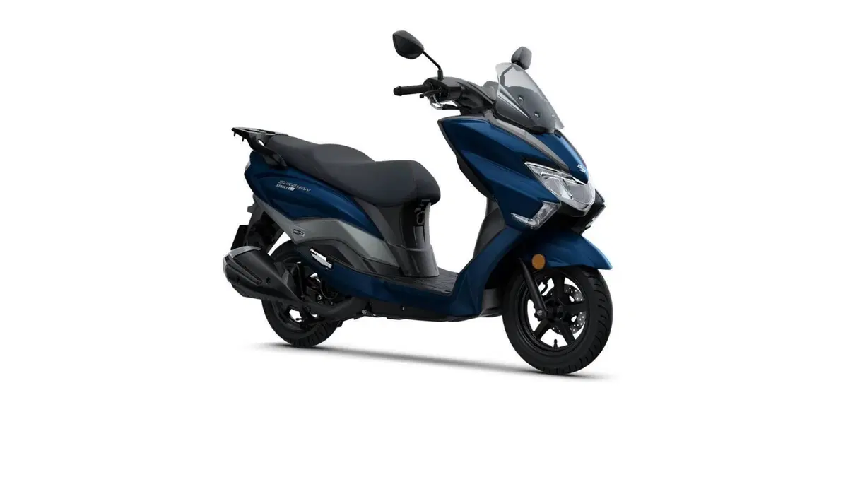 Suzuki Burgman Street 125 Executive (2023 - 26)  (12)