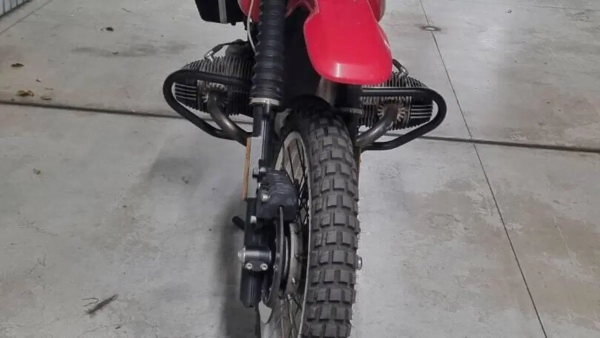 Bmw R 80 GS (1987 - 96) 