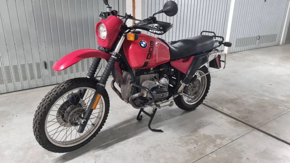 Bmw R 80 GS (1987 - 96)  (2)