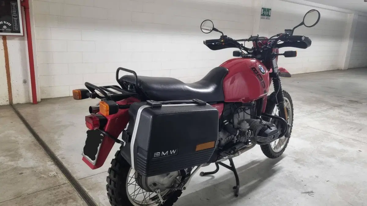 Bmw R 80 GS (1987 - 96)  (4)