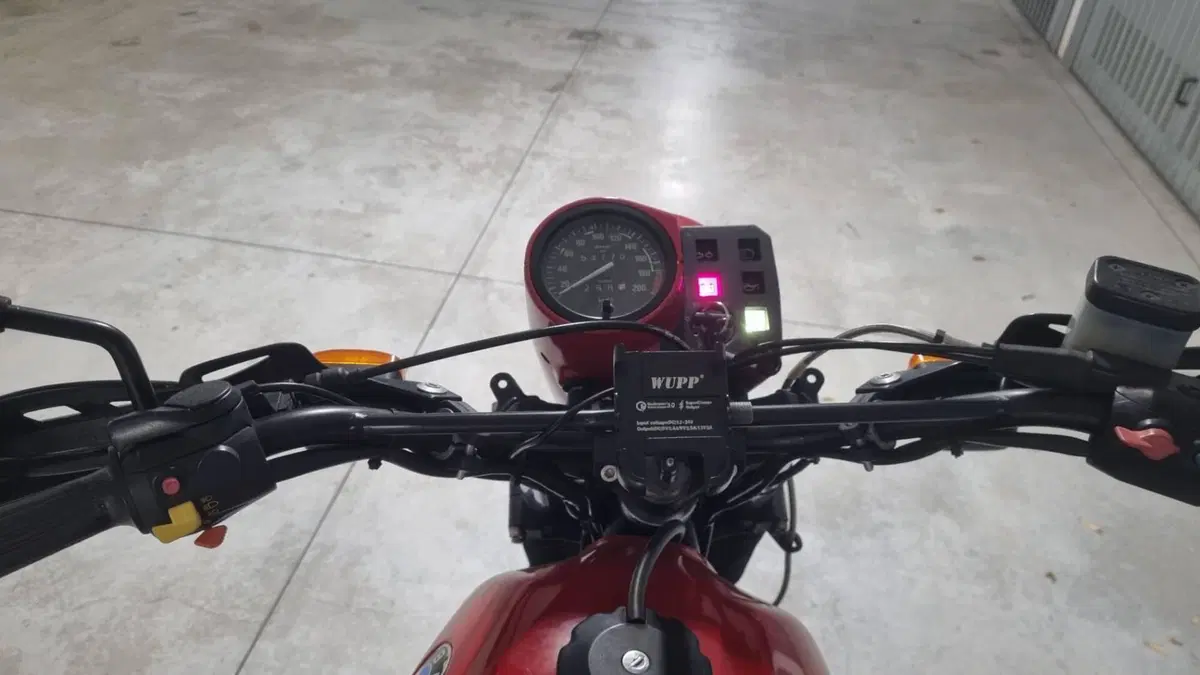 Bmw R 80 GS (1987 - 96)  (5)