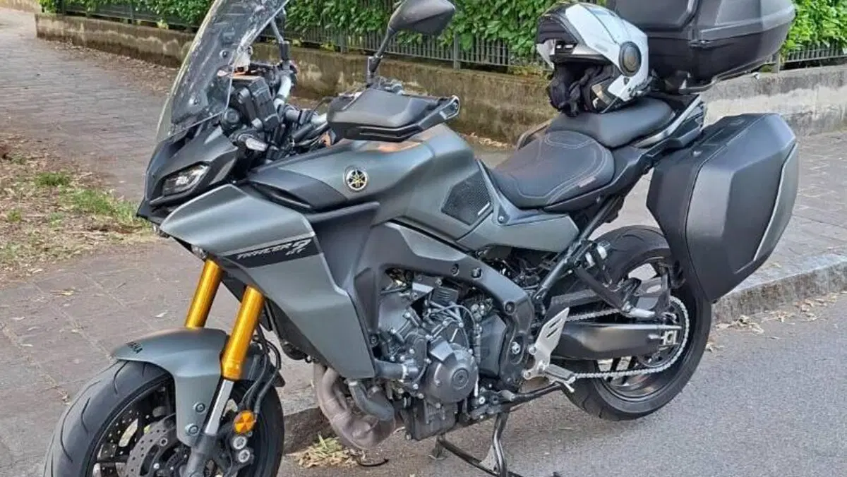 Yamaha Tracer 9 GT (2021 - 24)  (5)