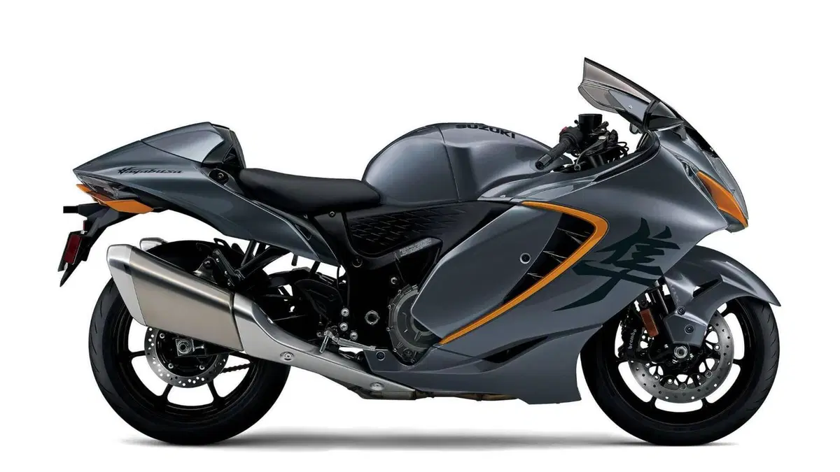 Suzuki GSX 1300 R Hayabusa (2025) 