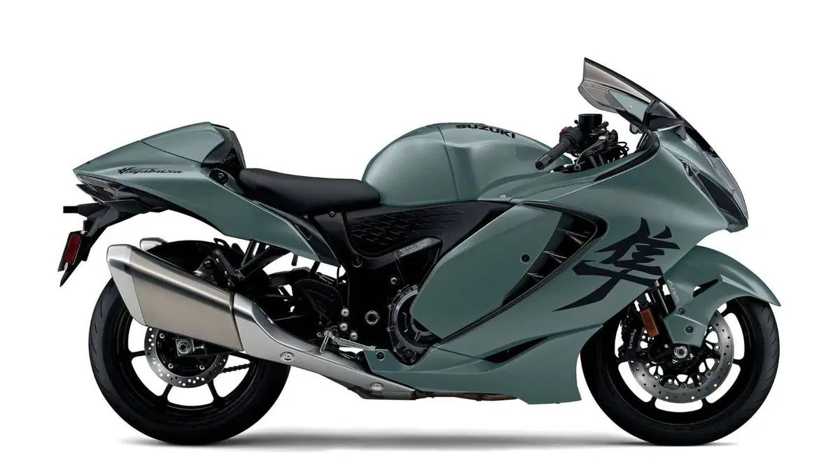 Suzuki GSX 1300 R Hayabusa (2025)  (4)