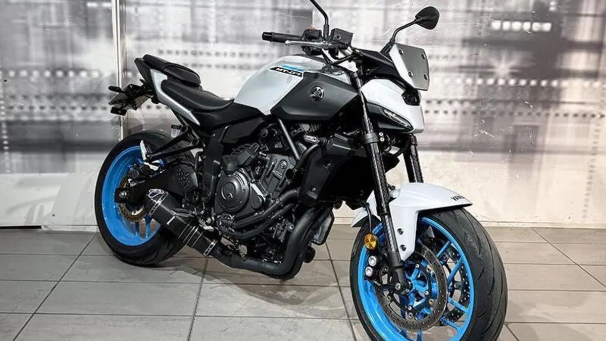 Yamaha MT-07 Y-AMT (2025 - 26) 