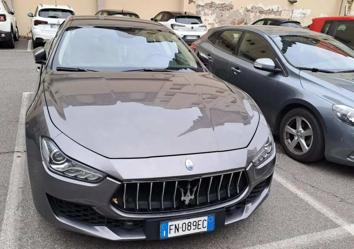 Maserati Ghibli Ghibli V6 (3)