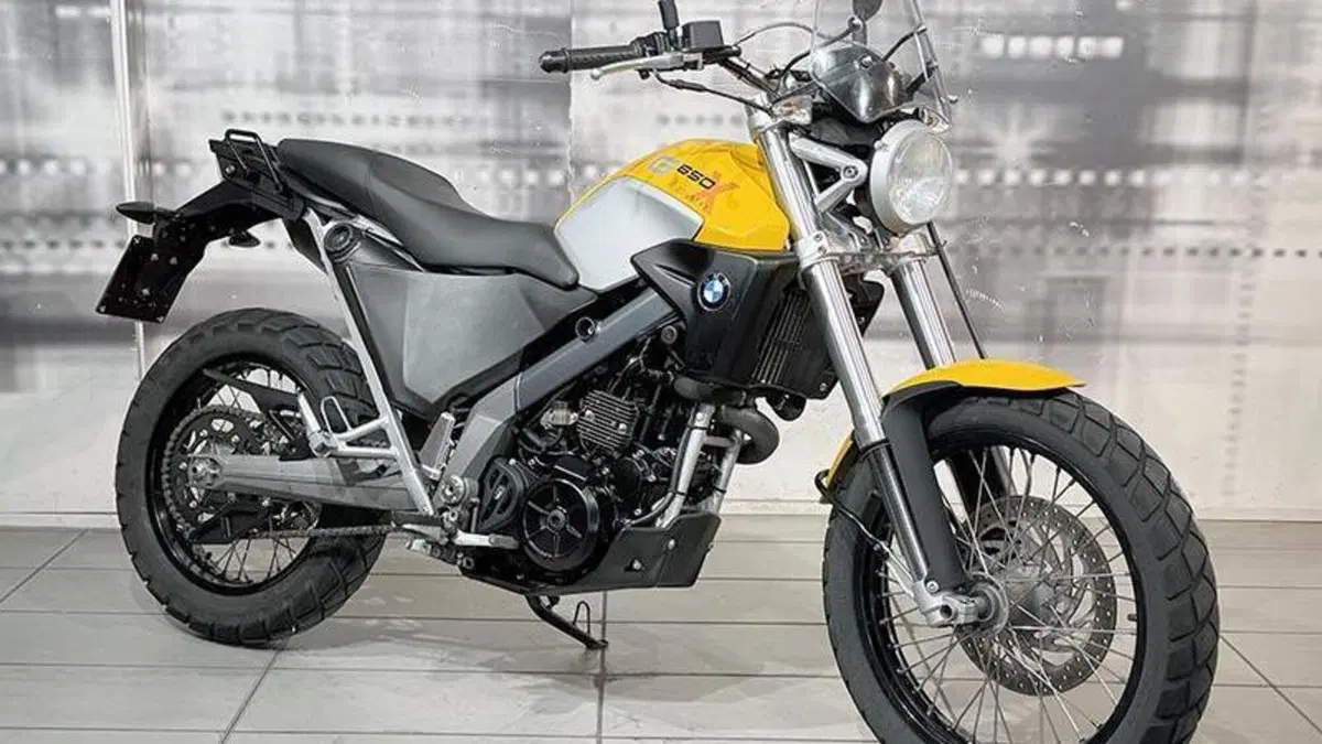 Bmw G 650 Xcountry 