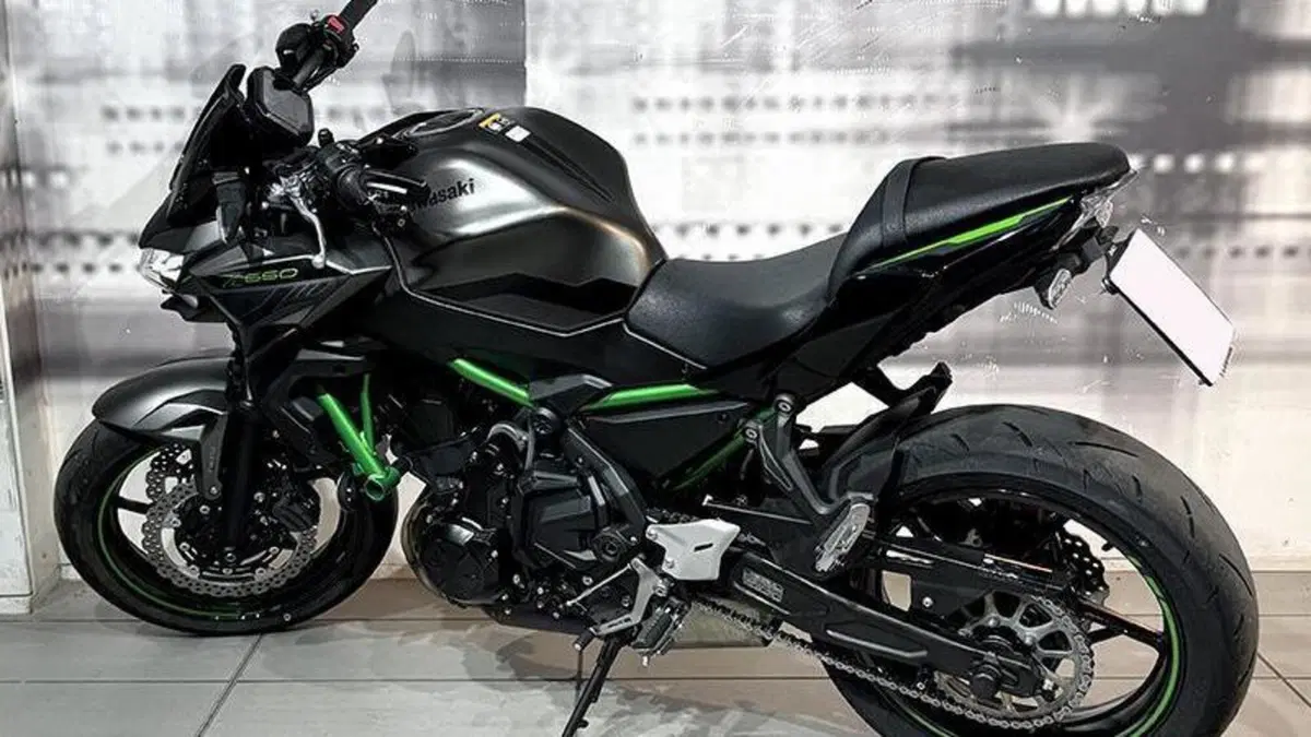 Kawasaki Z 650 (2021 - 24)  (2)