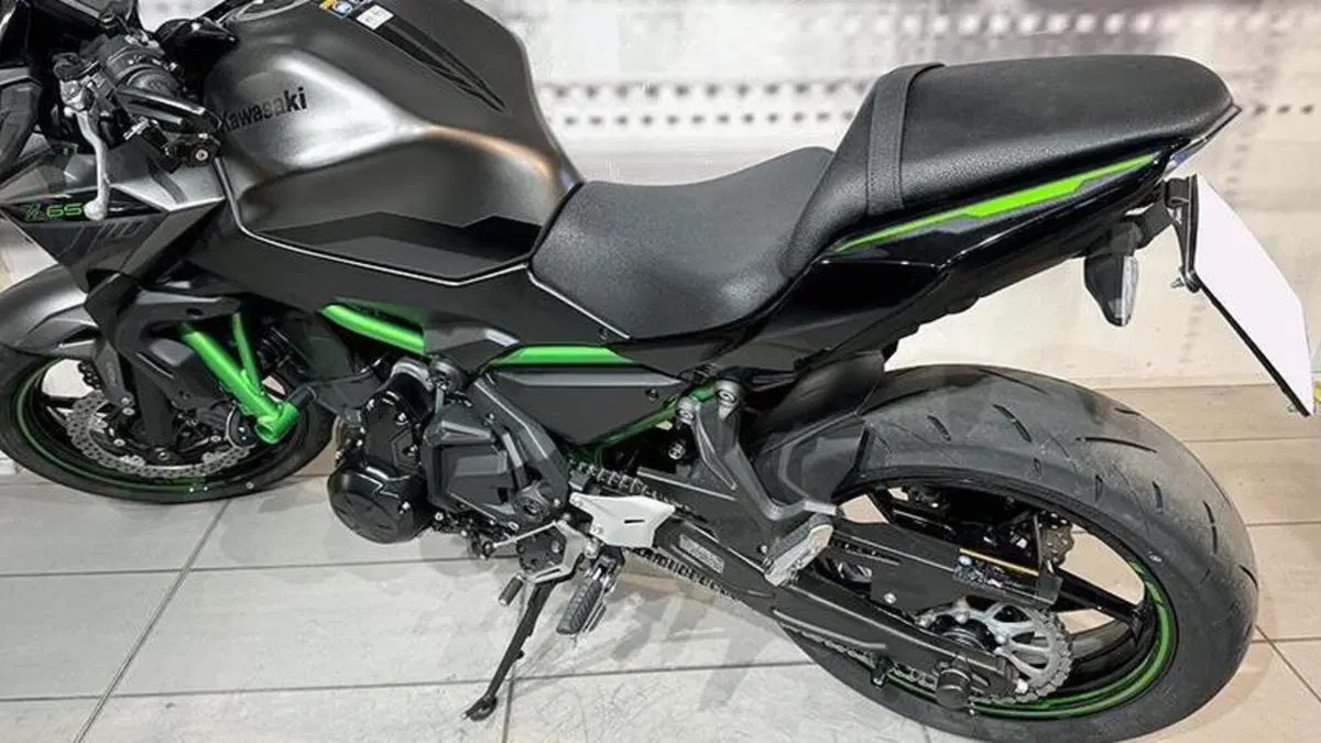 Kawasaki Z 650 (2021 - 24)  (3)