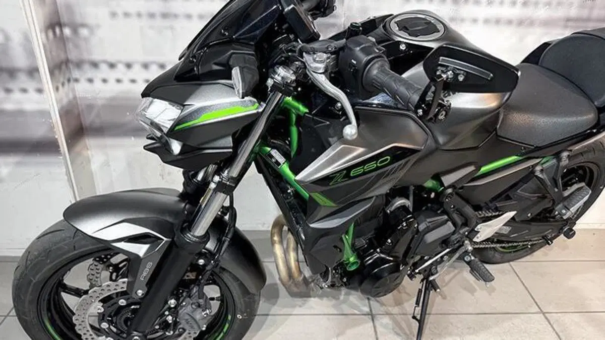 Kawasaki Z 650 (2021 - 24)  (4)