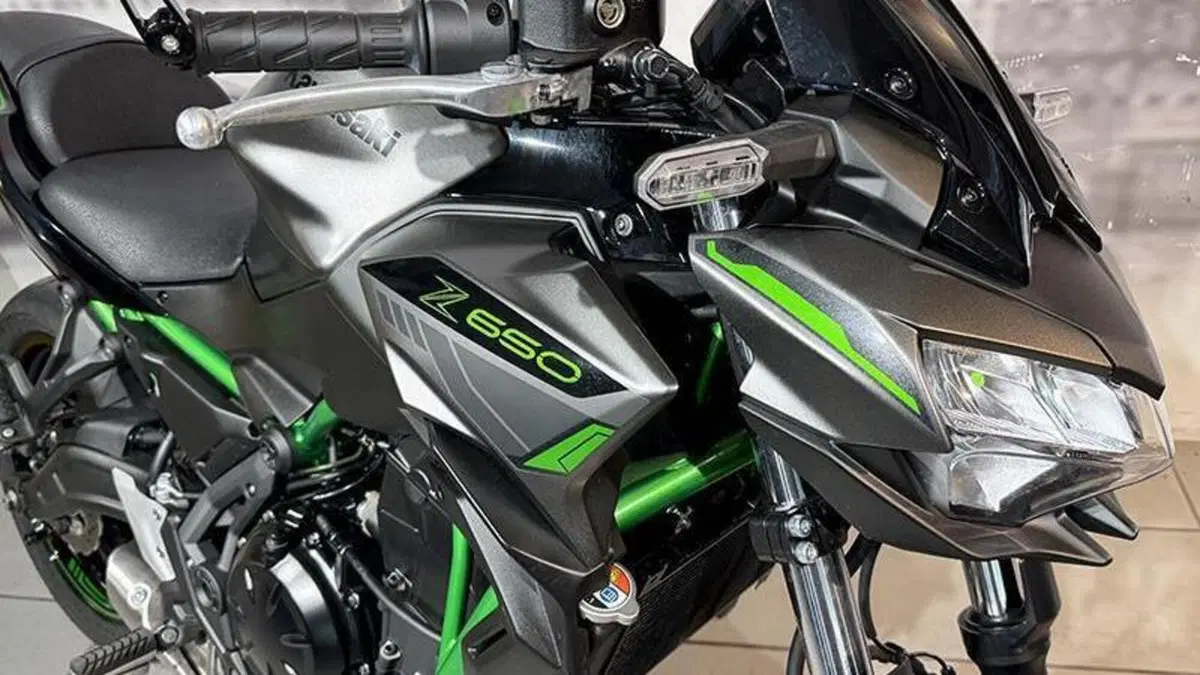 Kawasaki Z 650 (2021 - 24)  (6)