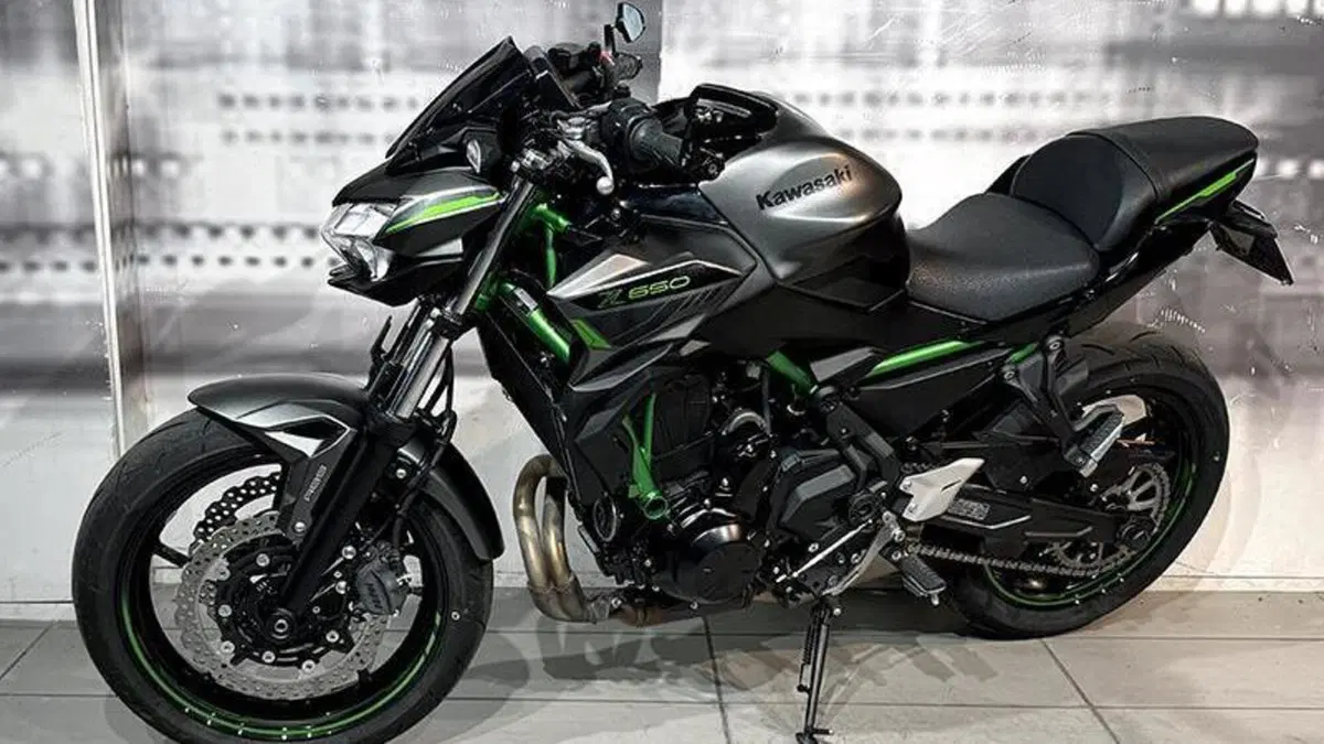 Kawasaki Z 650 (2021 - 24)  (7)