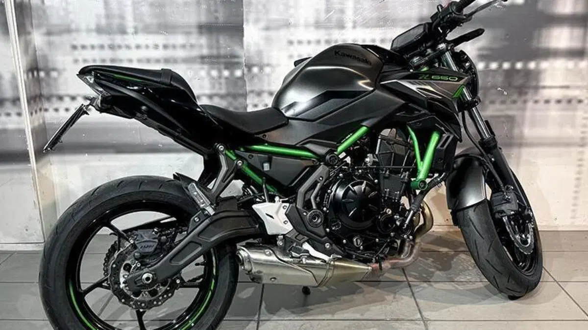 Kawasaki Z 650 (2021 - 24)  (8)