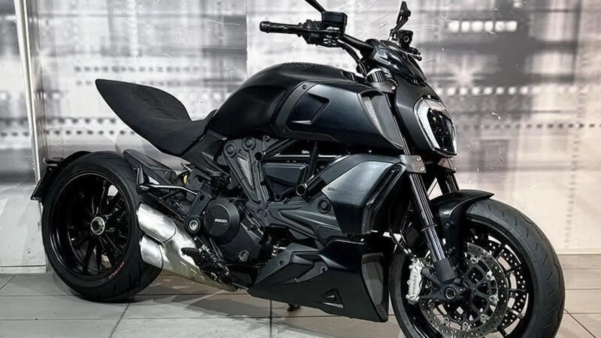 Ducati Diavel 1260 (2021 - 22) 