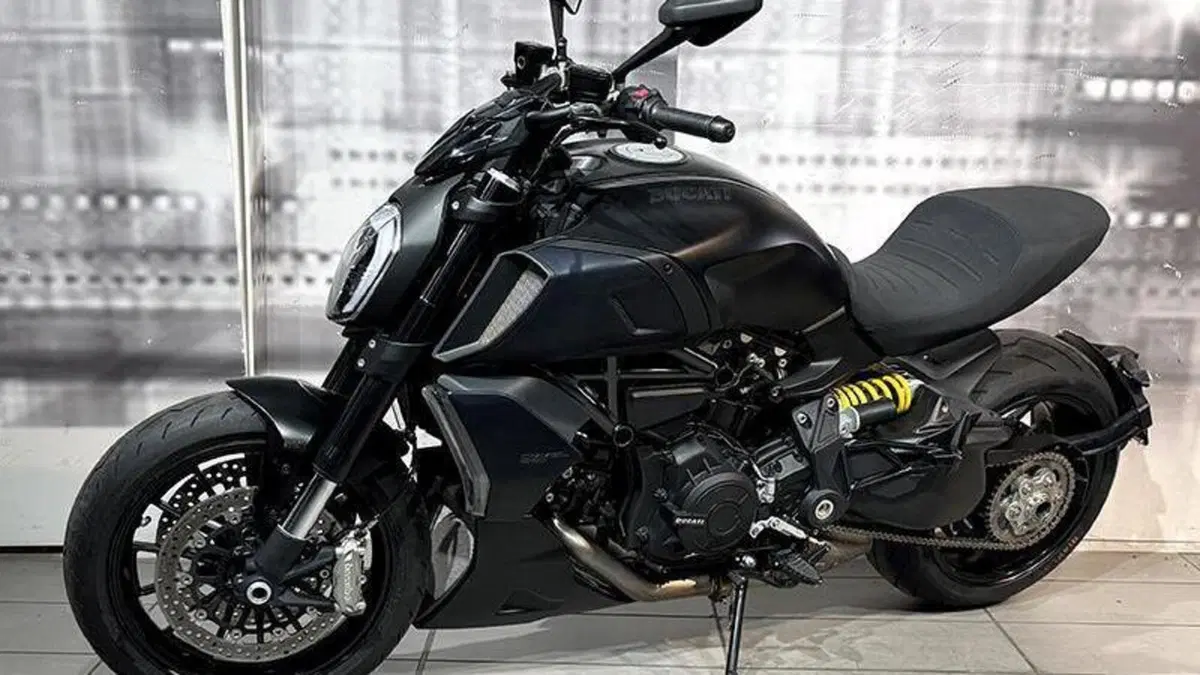 Ducati Diavel 1260 (2021 - 22)  (7)