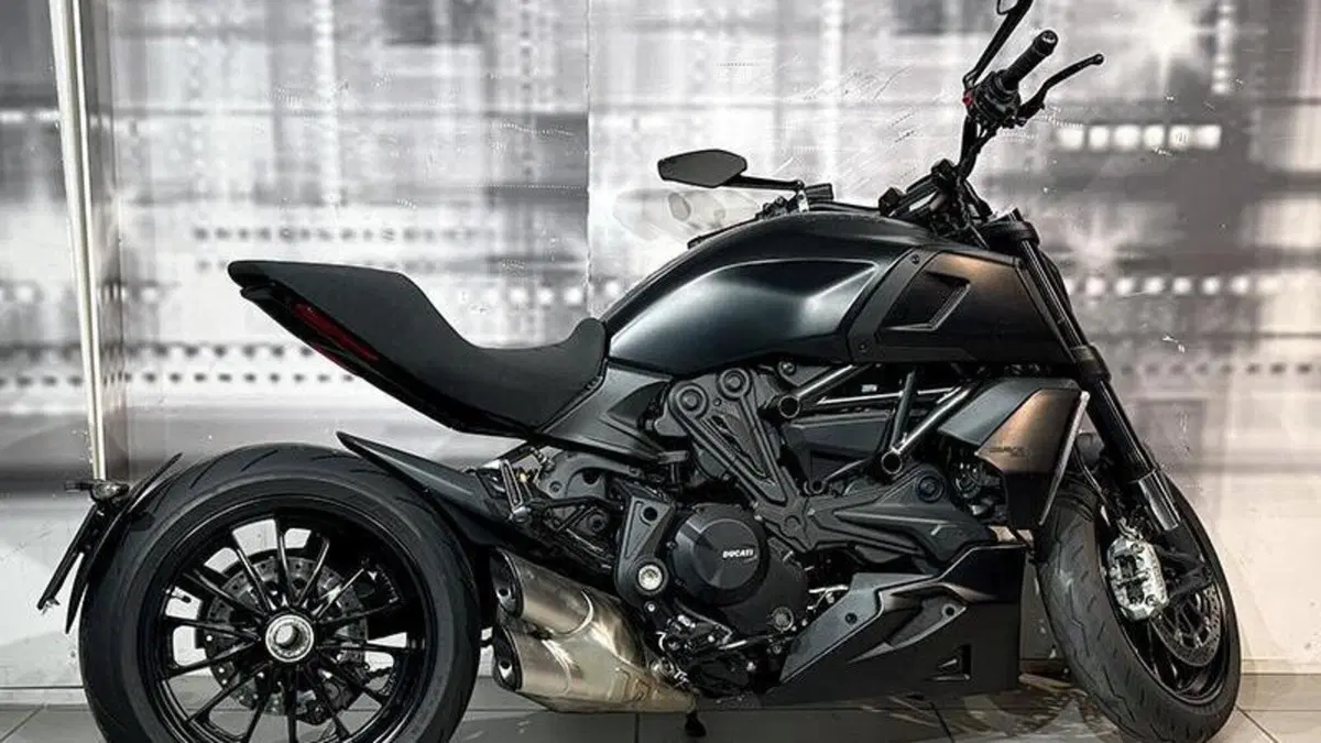 Ducati Diavel 1260 (2021 - 22)  (8)