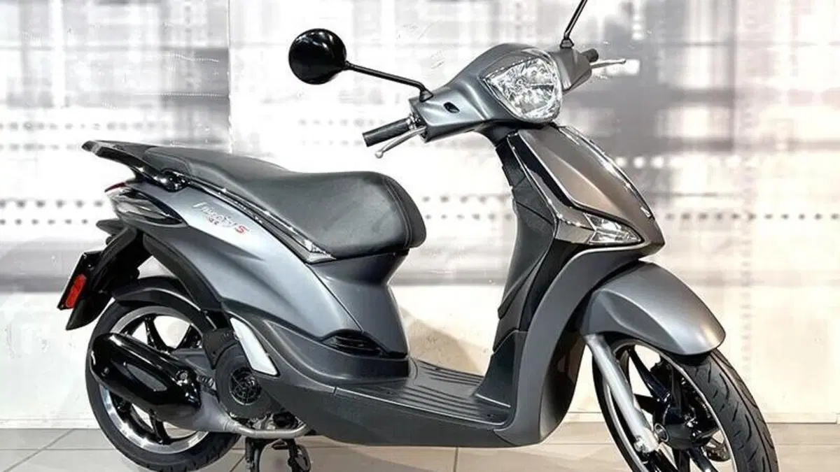 Piaggio Liberty 150 ABS (2017 - 20) 