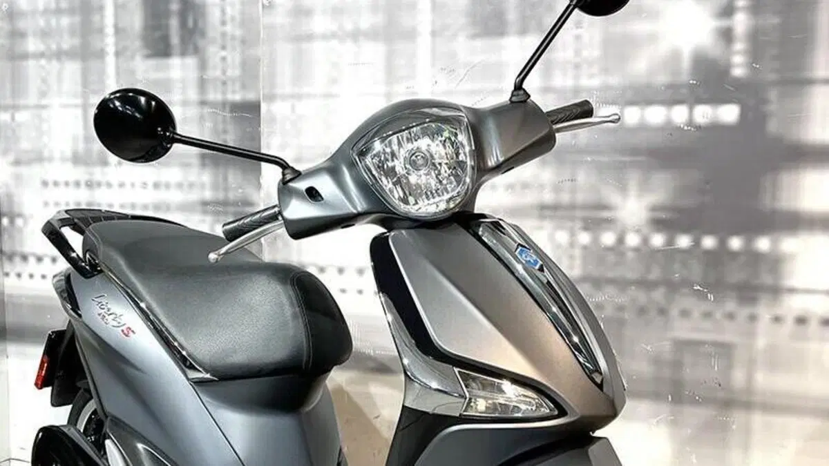 Piaggio Liberty 150 ABS (2017 - 20)  (8)
