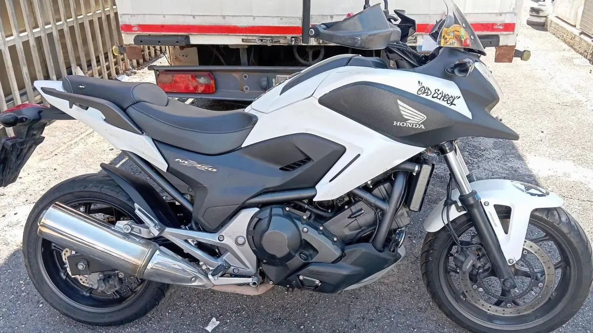 Honda NC 750 X DCT ABS (2014 - 15) 