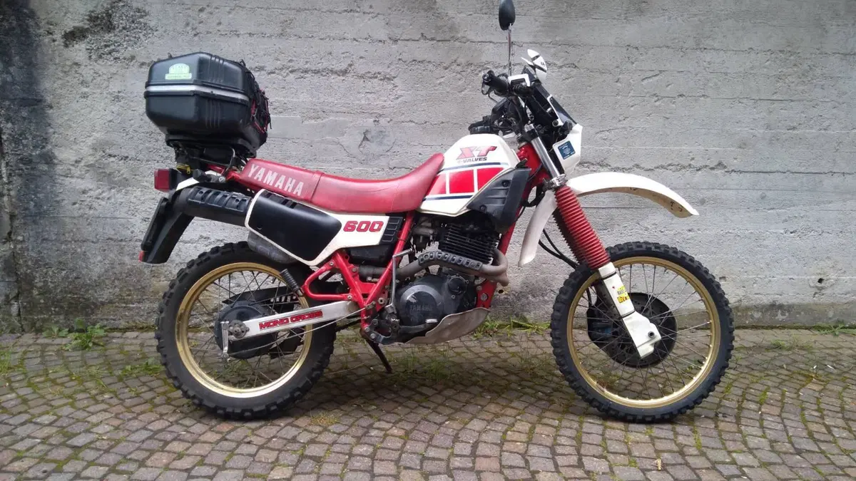 Yamaha XT 600 (1984 - 98) 
