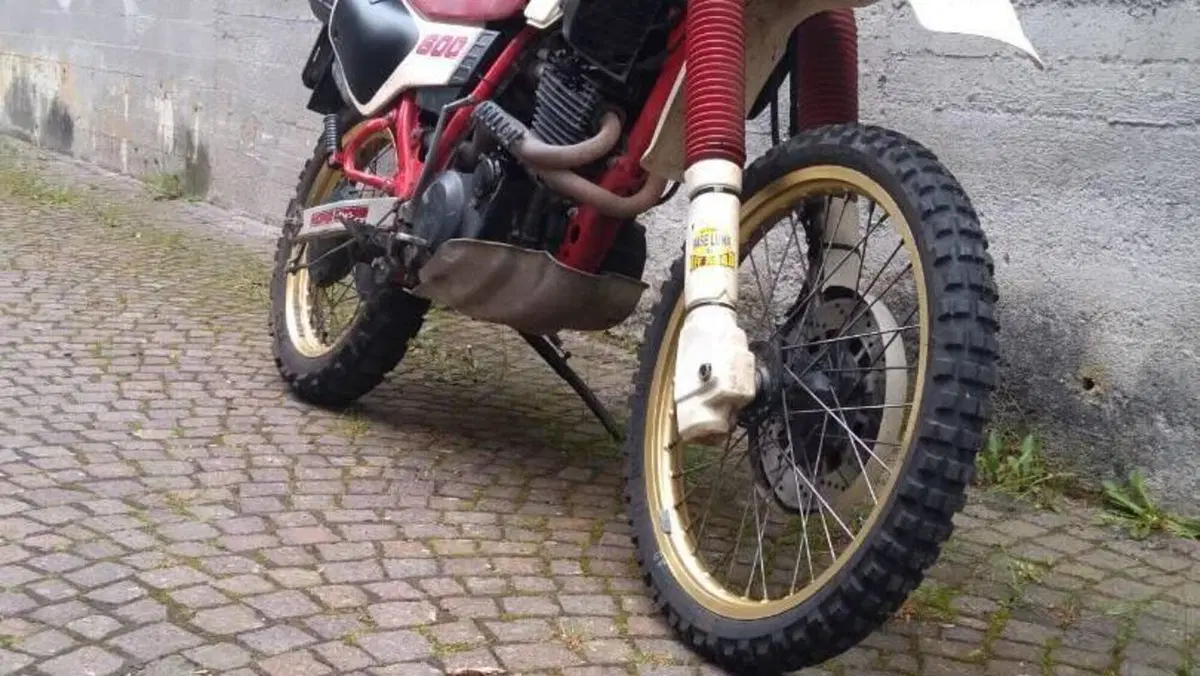 Yamaha XT 600 (1984 - 98)  (3)