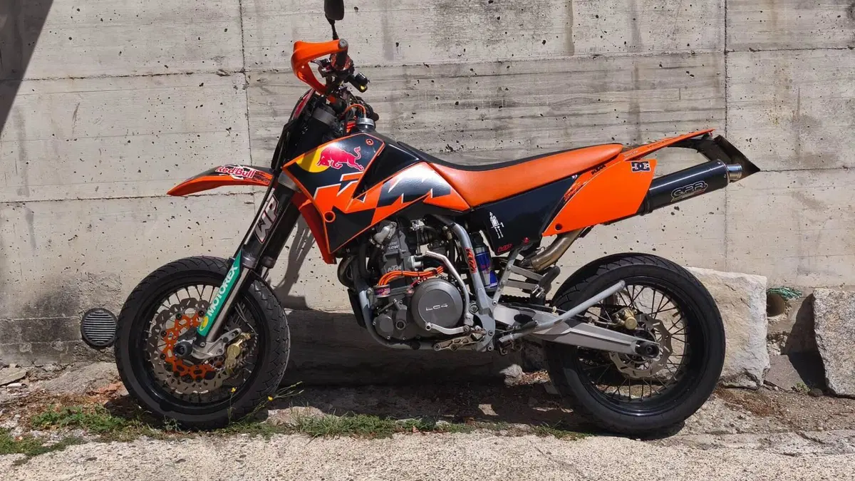 KTM SMC 660 (2002 - 04) 