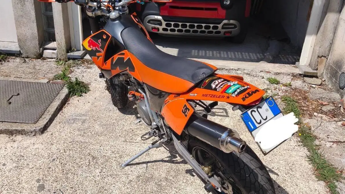 KTM SMC 660 (2002 - 04)  (5)